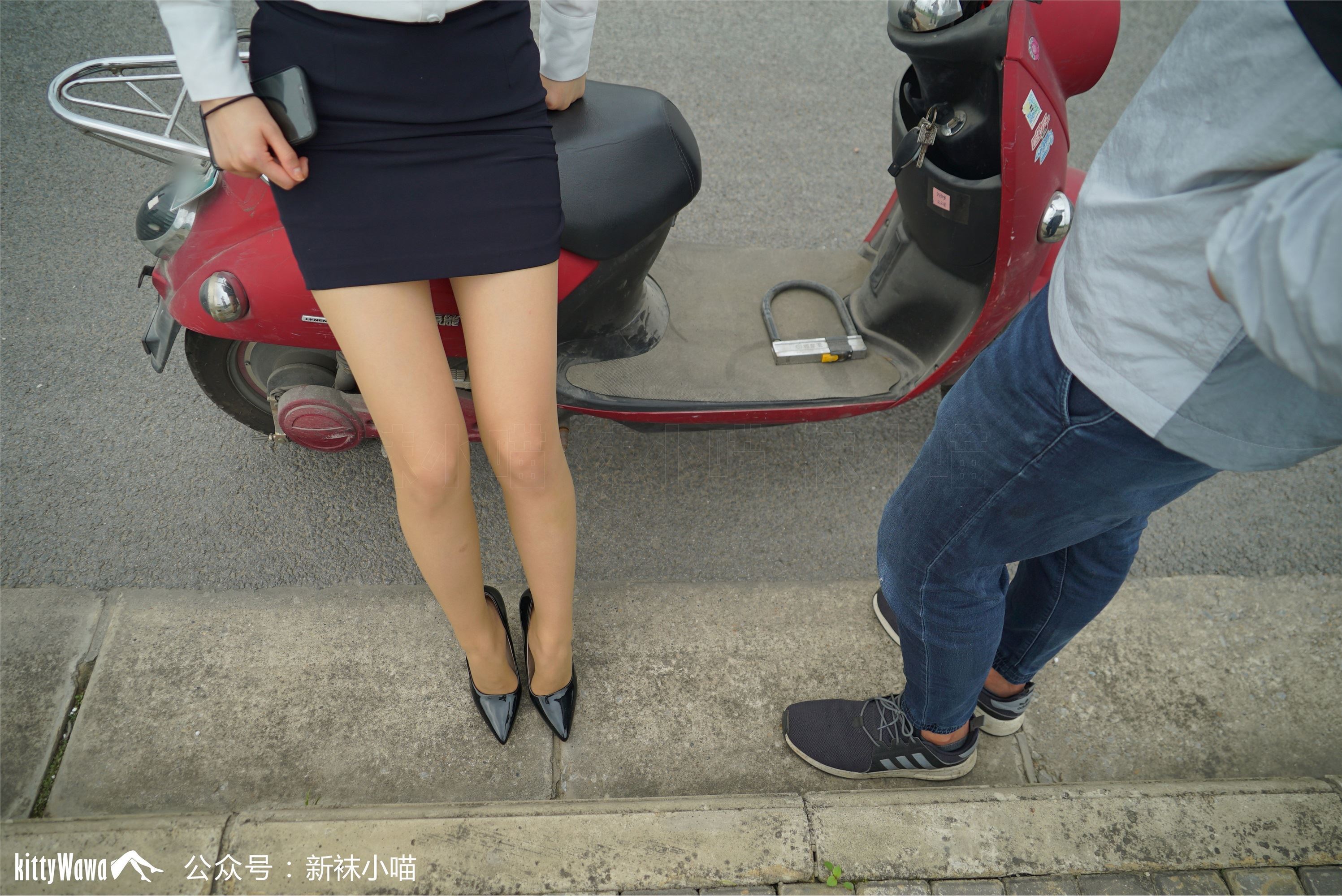 kittyWawa袜小喵故事集  KTS007 顺风车